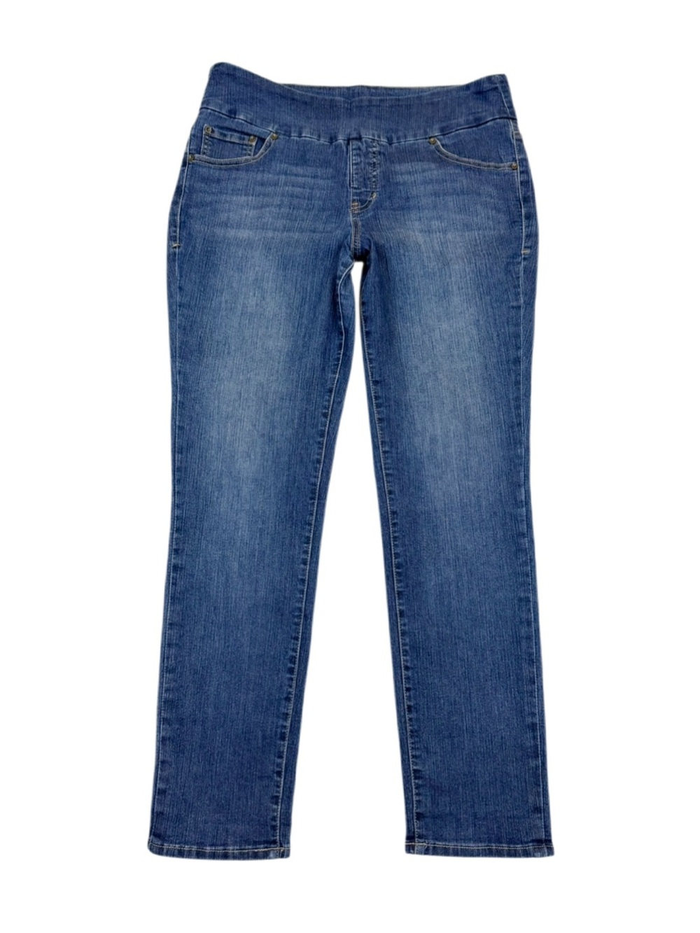 Jag Jeans Pull On High Rise Skinny Jeans Blue Size 16